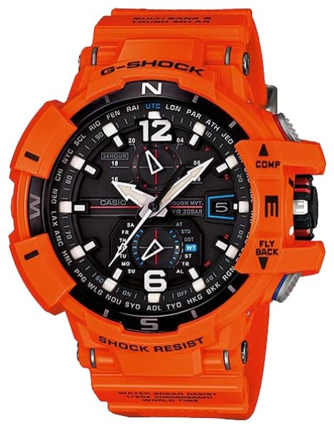 Часы Casio GW-A1100R-4ADR купить,NaN