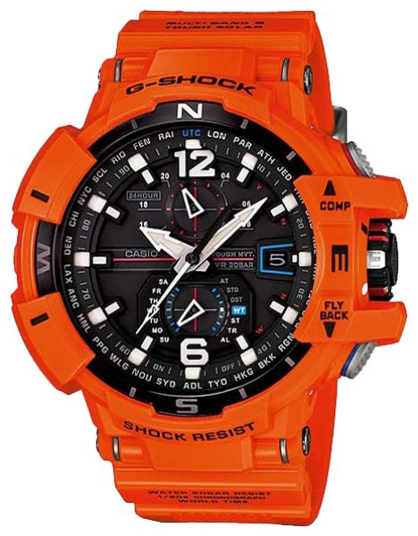 Часы Casio GW-A1100R-4ADR купить,NaN