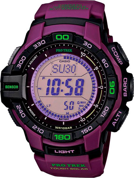 Часы Casio PRG-270-6ADR купить,NaN