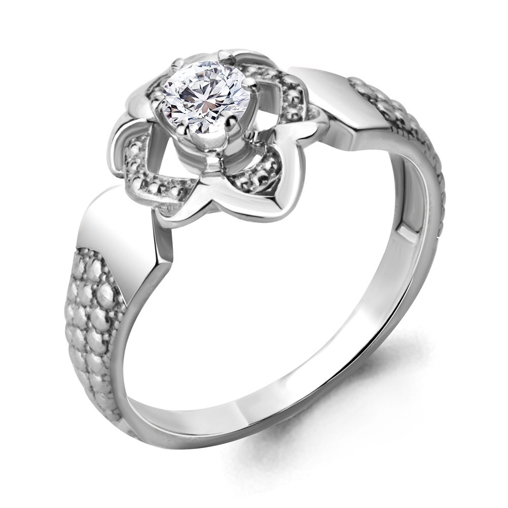 Кольцо Aquamarine 68299 18,5р 2,5гр. купить,NaN