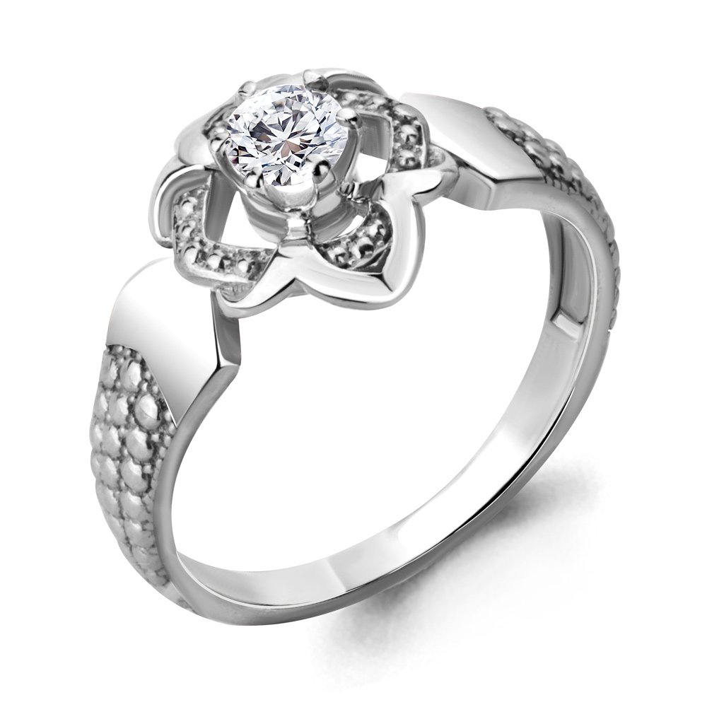 Кольцо Aquamarine 68299 18,5р 2,5гр. купить,NaN