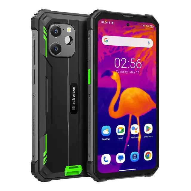 Смартфон Blackview BV8900 8/256GB Green + Смарт часы Blackview W30 Black купить,NaN