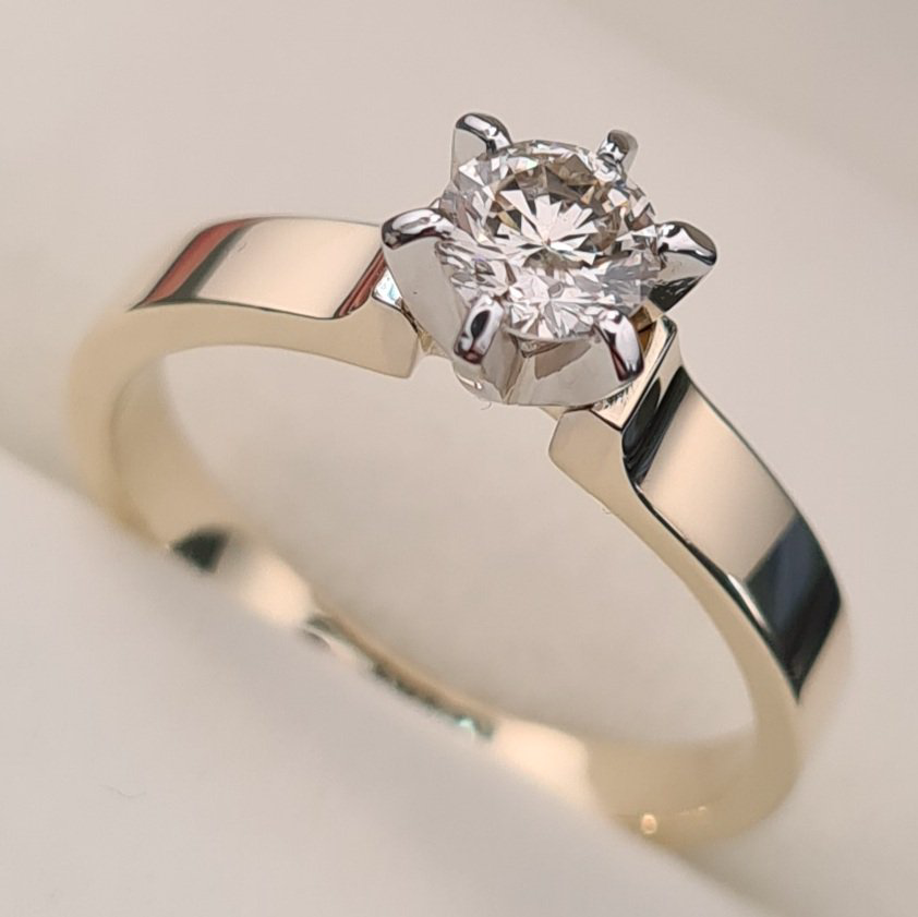 Кольцо Deimantas 16,5р 3,38гр купить,NaN