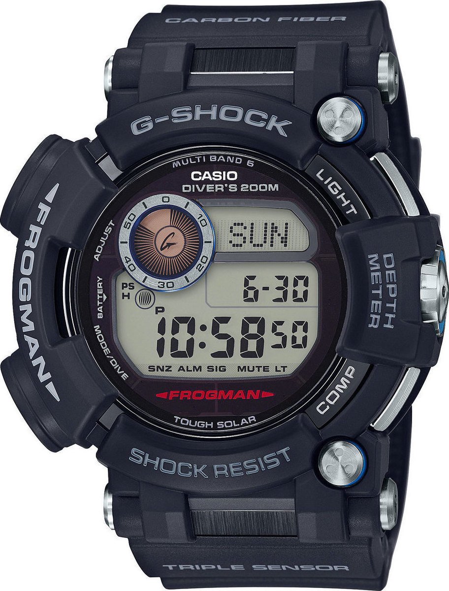 Часы Casio GWF-D1000-1ER купить,NaN