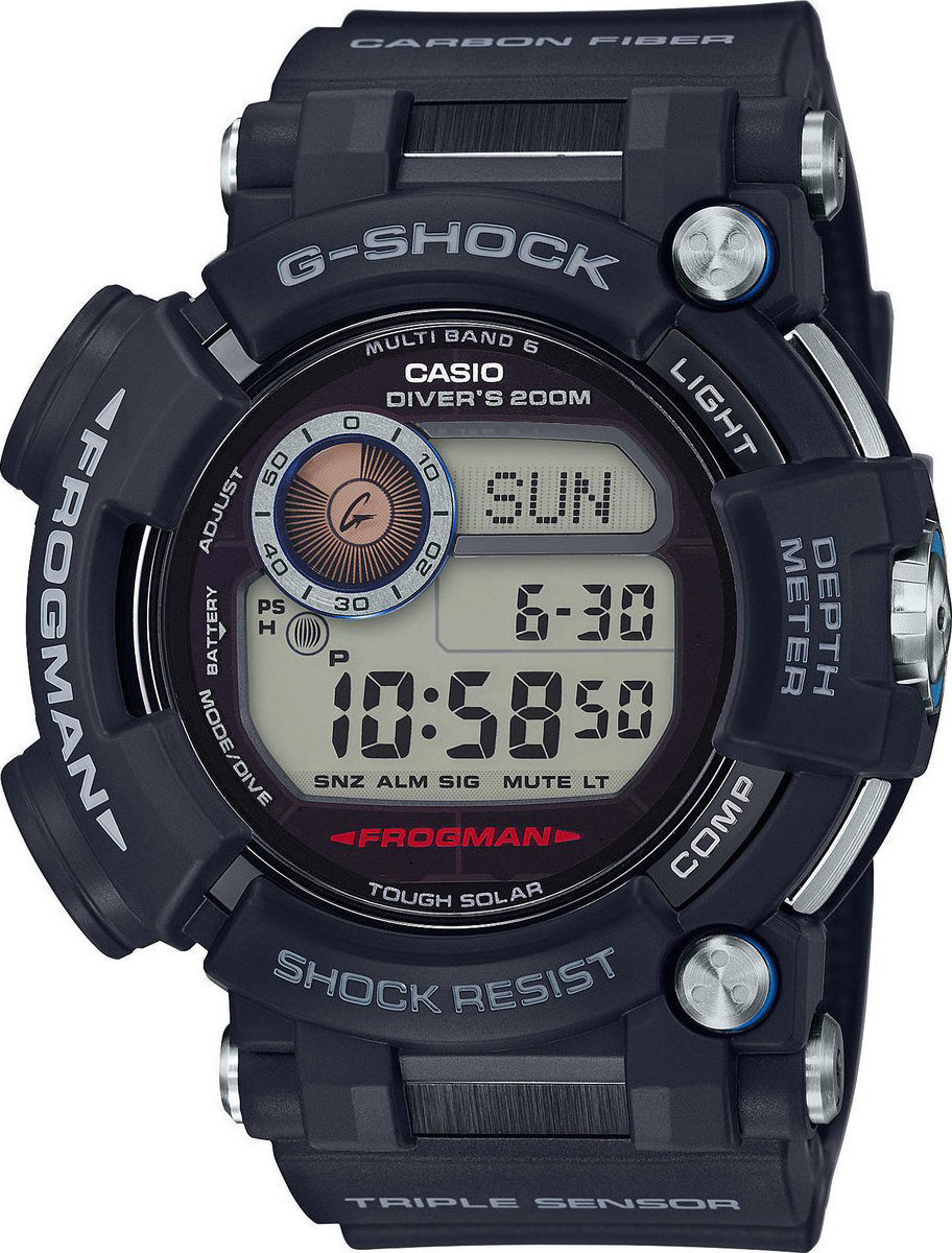 Часы Casio GWF-D1000-1ER купить,NaN