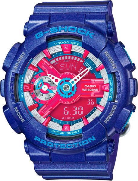 Часы Casio GMA-S110HC-2AER