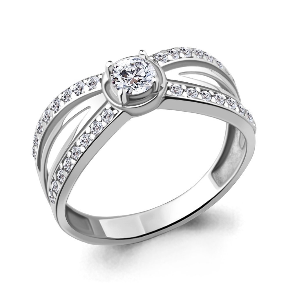 Кольцо Aquamarine 67227А 19р 2,4гр. купить,NaN