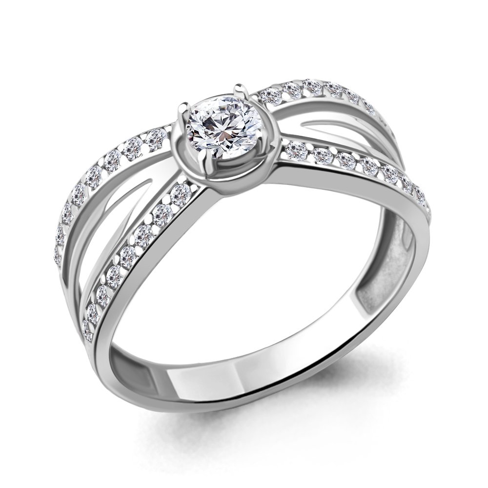 Кольцо Aquamarine 67227А 19р 2,4гр. купить,NaN
