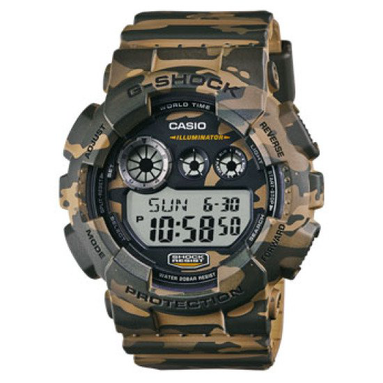 Часы Casio GD-120CM-5DR