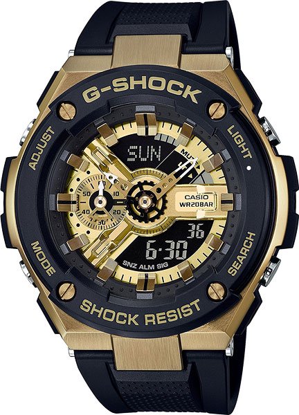 Часы Casio GST-400G-1A9ER купить,NaN