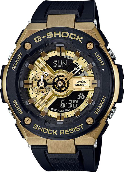 Часы Casio GST-400G-1A9ER купить,NaN