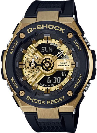 Часы Casio GST-400G-1A9ER купить,NaN