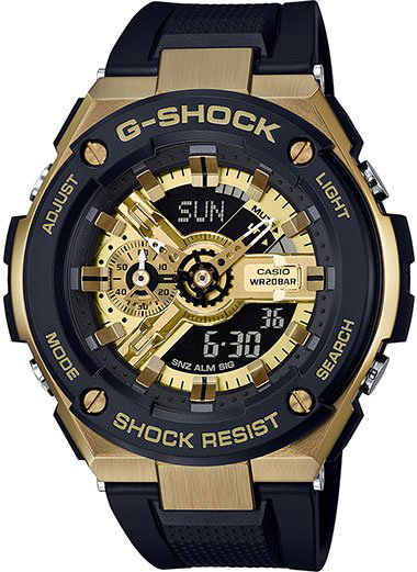 Часы Casio GST-400G-1A9ER купить,NaN