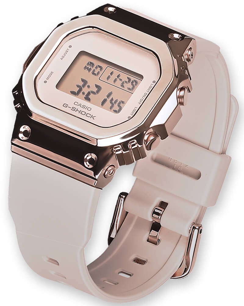 Часы Casio GM-S5600PG-4ER купить,NaN