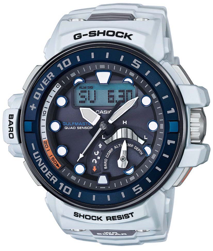 Часы Casio GWN-Q1000-7AER купить,NaN