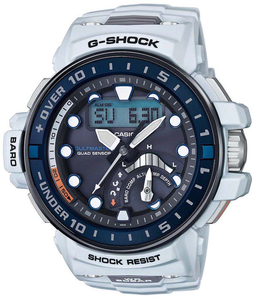 Часы Casio GWN-Q1000-7AER купить,NaN