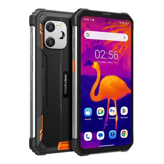 Смартфон Blackview BV8900 8+256GB Orange + Смарт часы Blackview W30 Black купить,NaN
