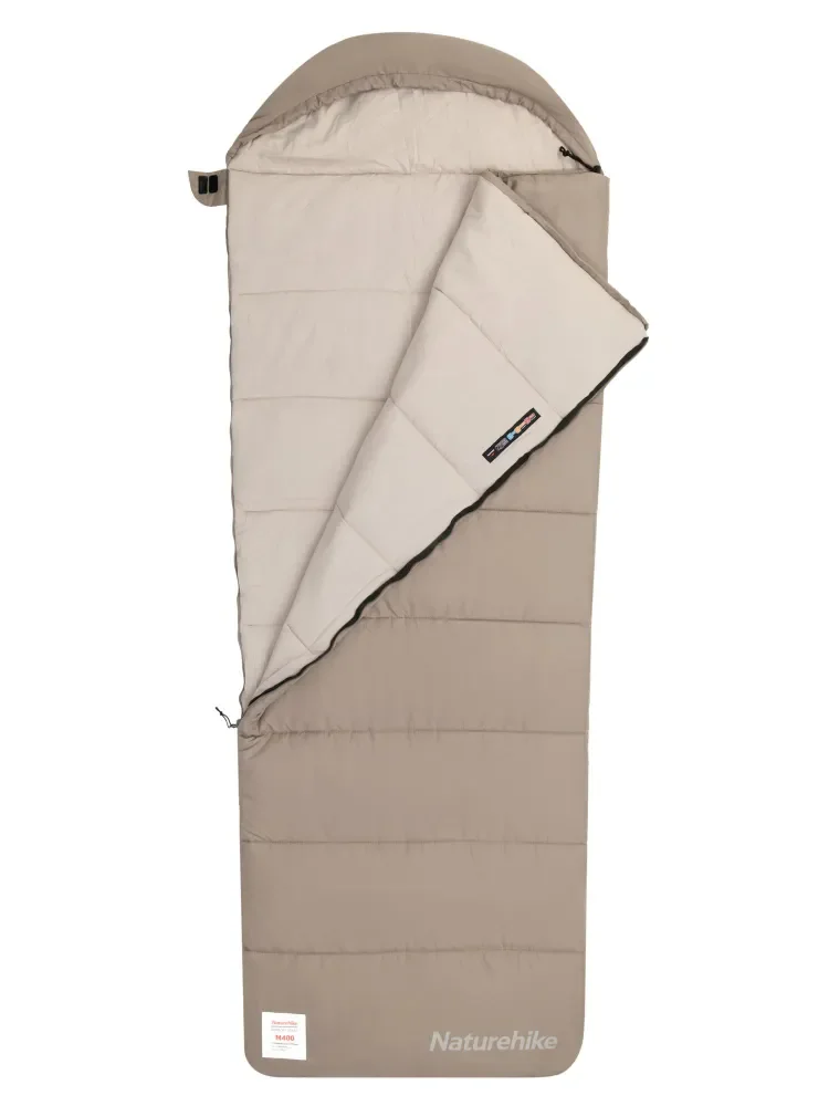 Спальный мешок Naturehike M400 NH20MSD02 левый зеленый купить,NaN