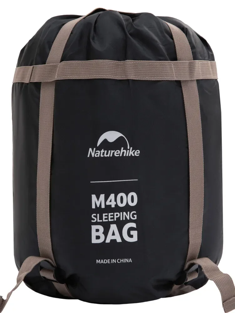 Спальный мешок Naturehike M400 NH20MSD02 левый зеленый купить,NaN