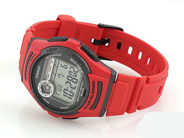 Часы Casio W-213-4AVES купить,NaN