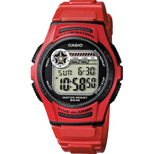 Часы Casio W-213-4AVES купить,NaN
