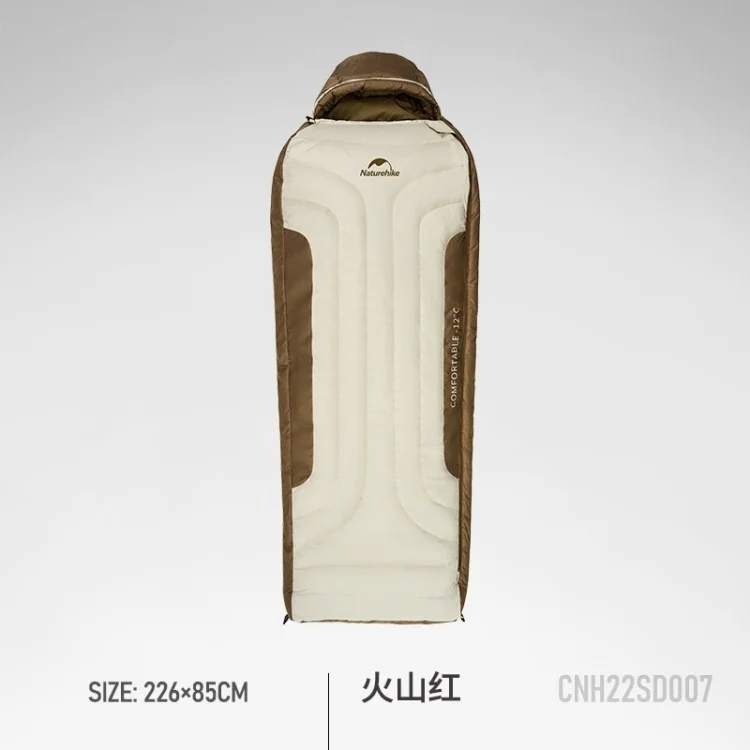 Спальный мешок экстремальный Naturehike XR750 CNH22SD007 Red купить,NaN