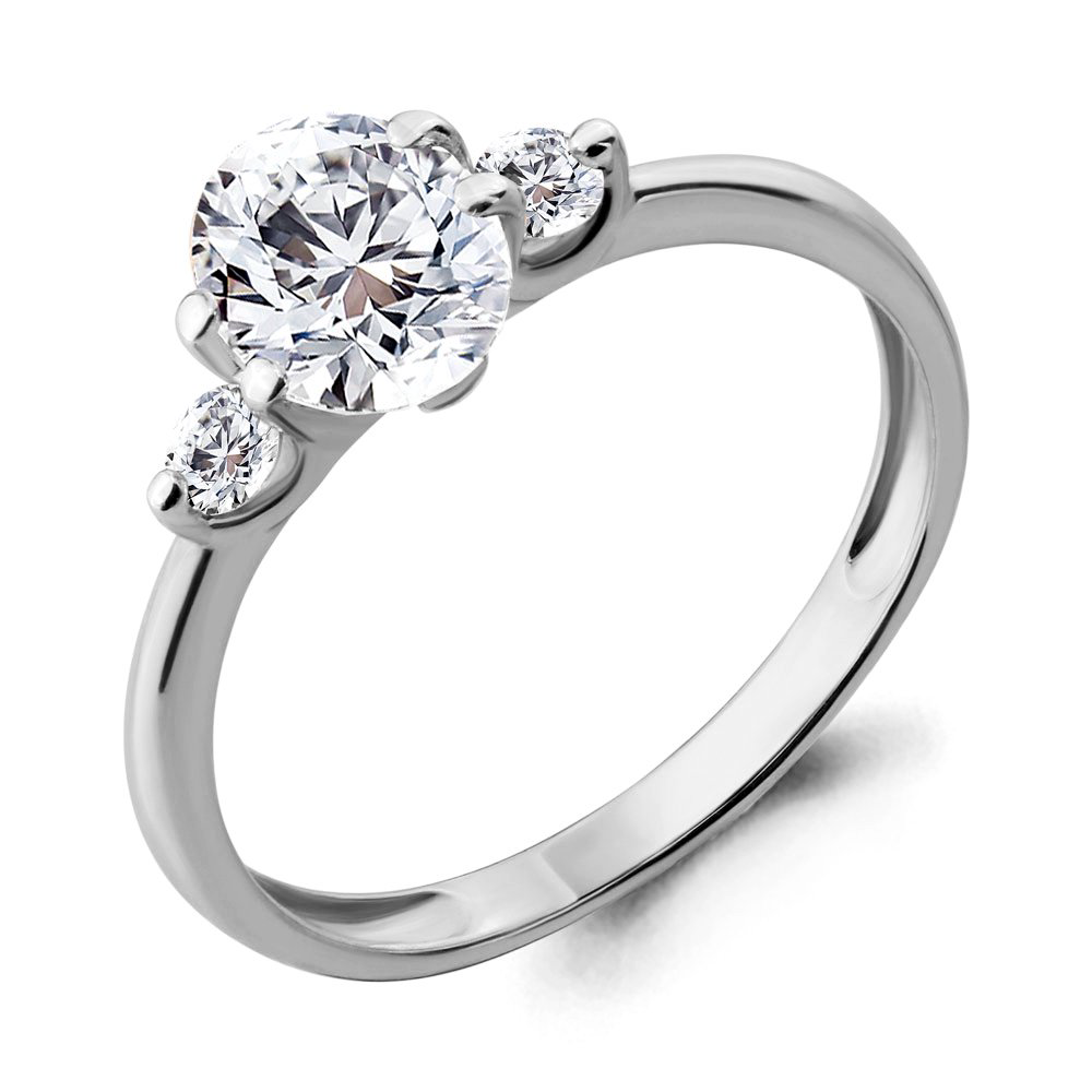 Кольцо Aquamarine 68352 17,5р 1,7гр. купить,NaN