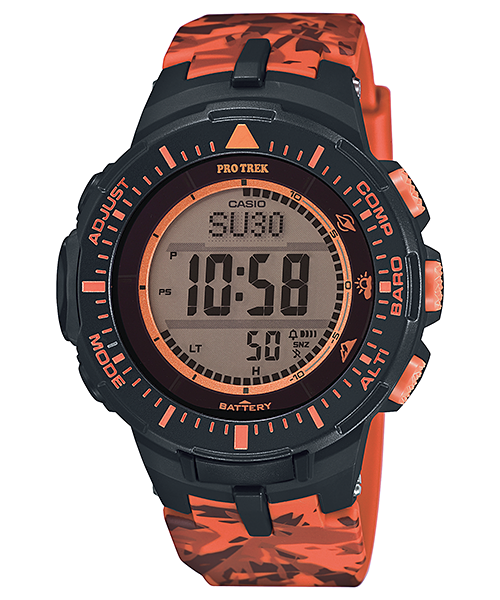 Часы Casio PRG-300CM-4DR купить,NaN