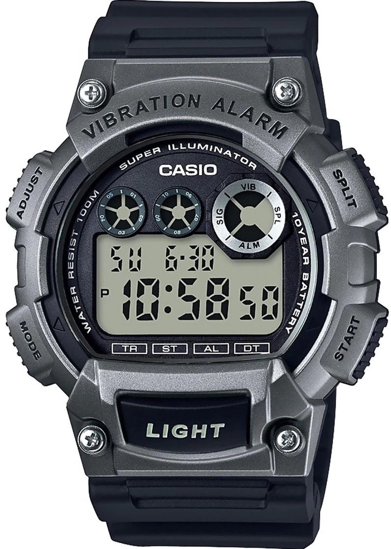 Часы Casio W-735H-1A3VEF купить,NaN