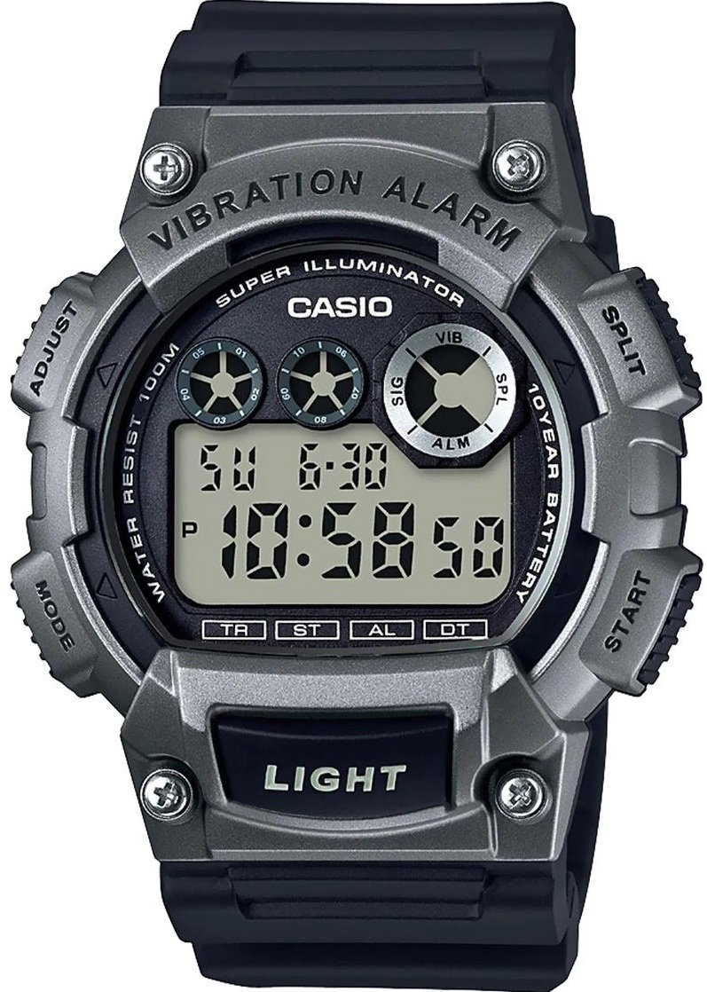 Часы Casio W-735H-1A3VEF купить,NaN