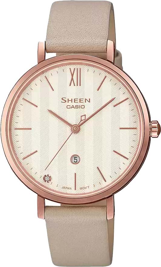 Часы Casio SHE-4539CGL-7AUDF купить,NaN