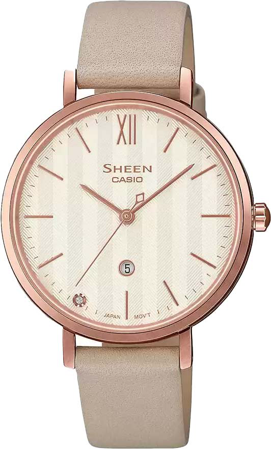 Часы Casio SHE-4539CGL-7AUDF купить,NaN