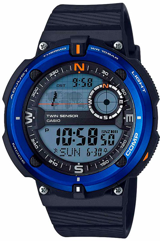 Часы Casio SGW-600H-2AER купить,NaN