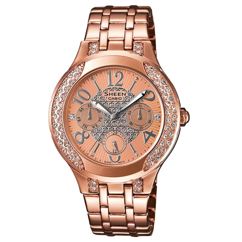 Часы Casio SHE-3803PG-9AUDR купить,NaN