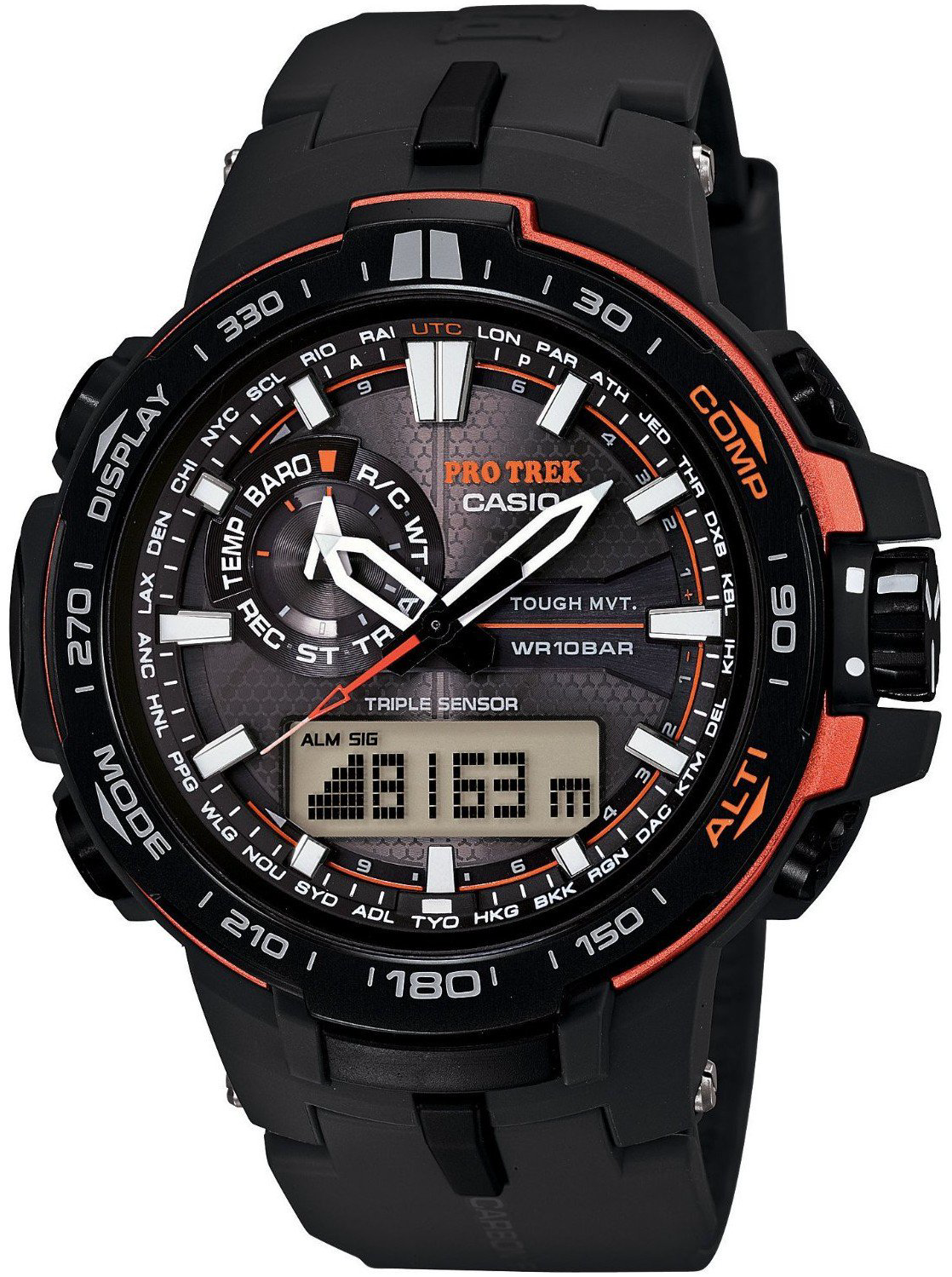 Часы Casio PRW-6000-1DR купить,NaN