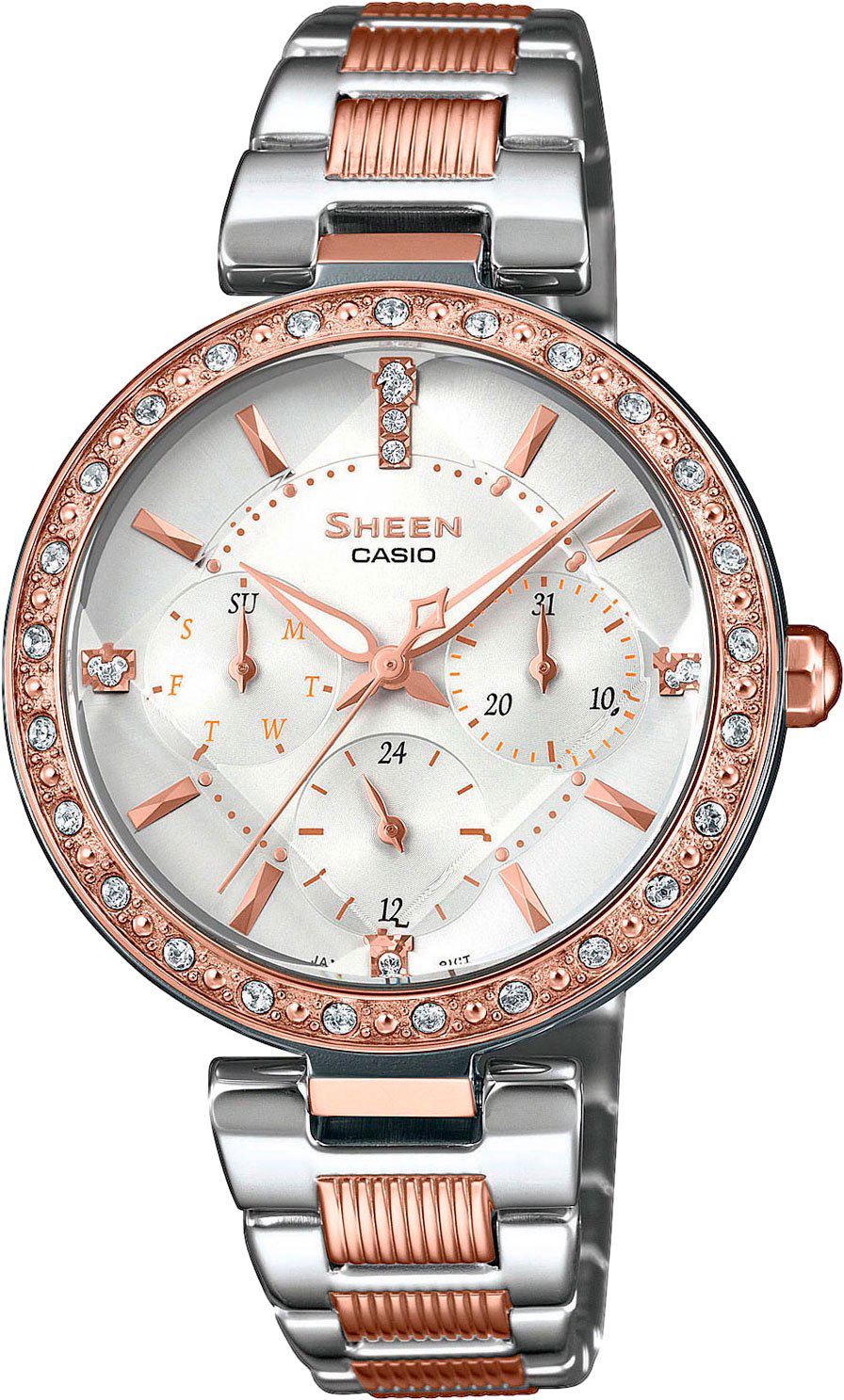 Часы Casio SHE-3068SPG-7AUER