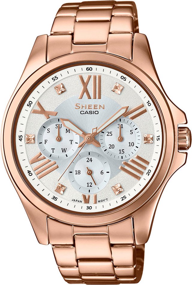 Часы Casio SHE-3806PG-7AUDR