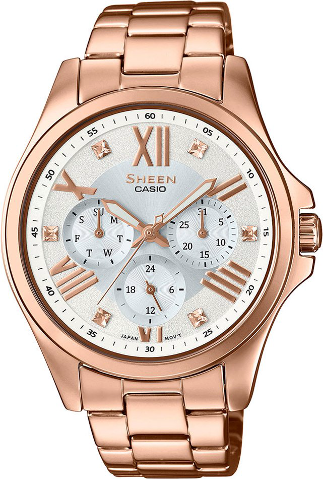Часы Casio SHE-3806PG-7AUDR