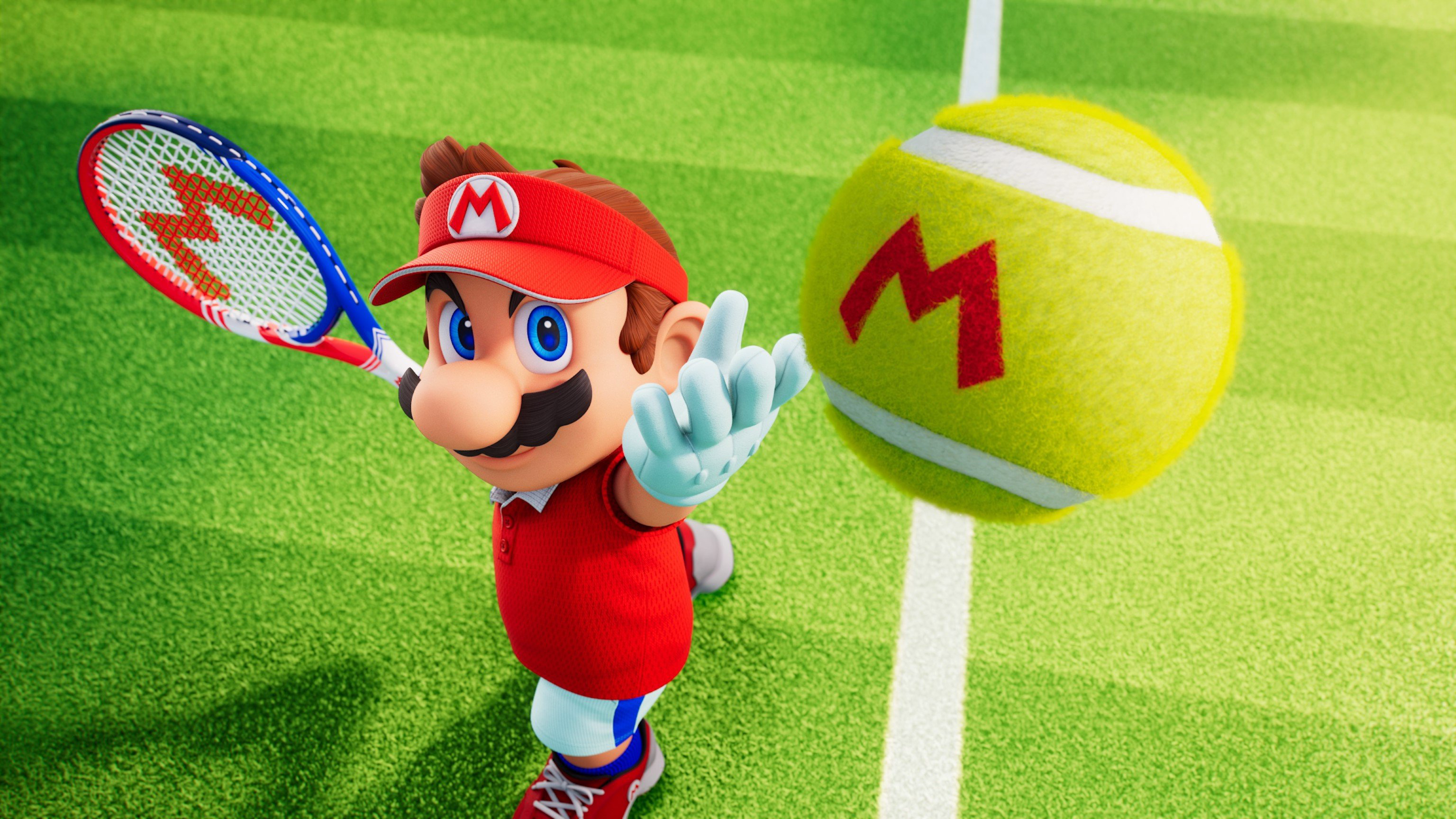 Игра для NS2 Mario Tennis Fever купить,40929