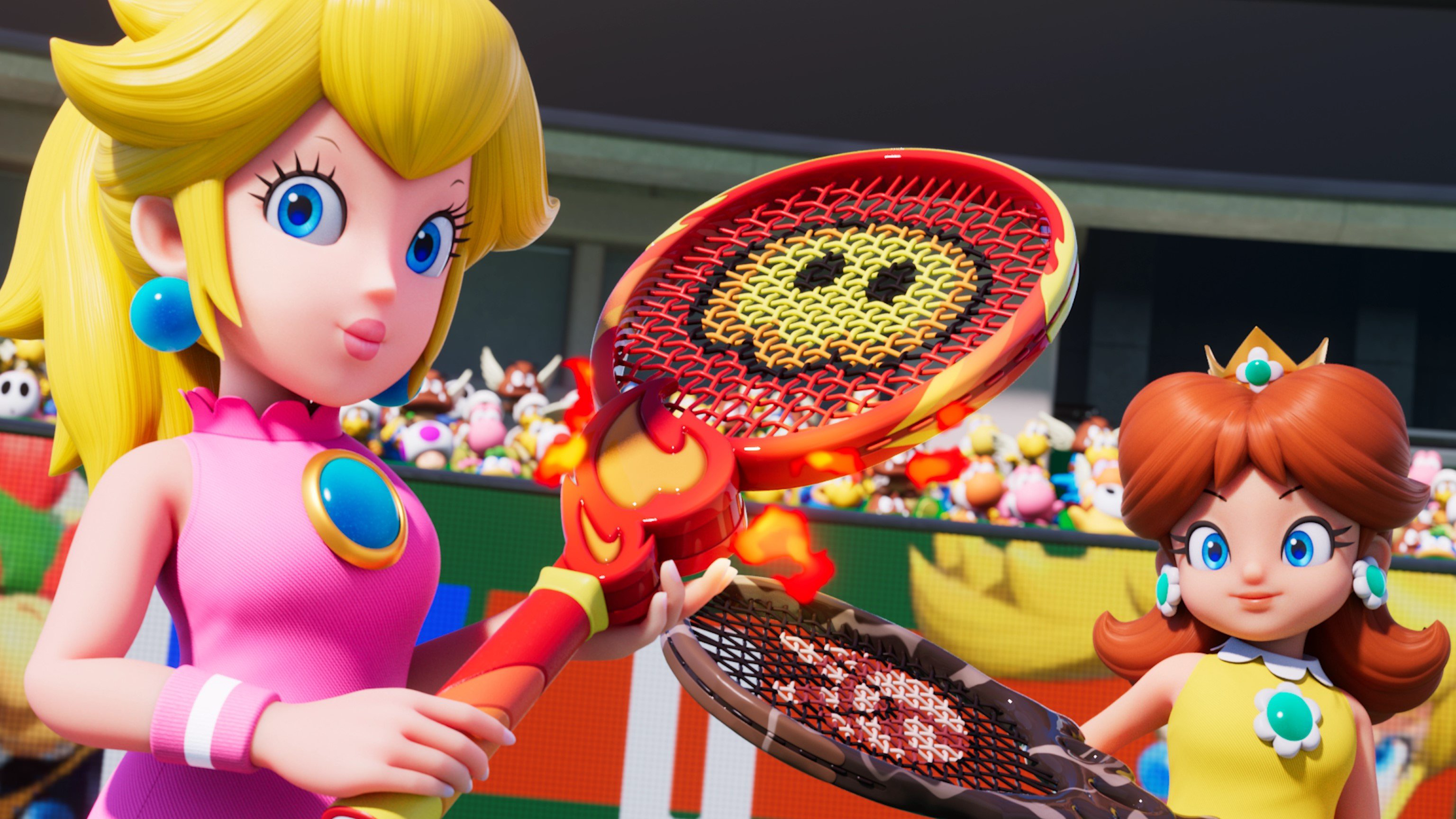 Игра для NS2 Mario Tennis Fever купить,40929