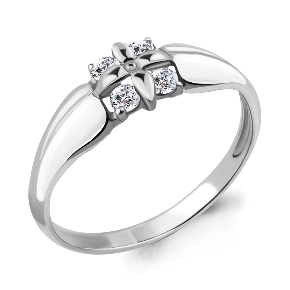 Кольцо Aquamarine 68280А 16,5р 1,4гр. купить,NaN