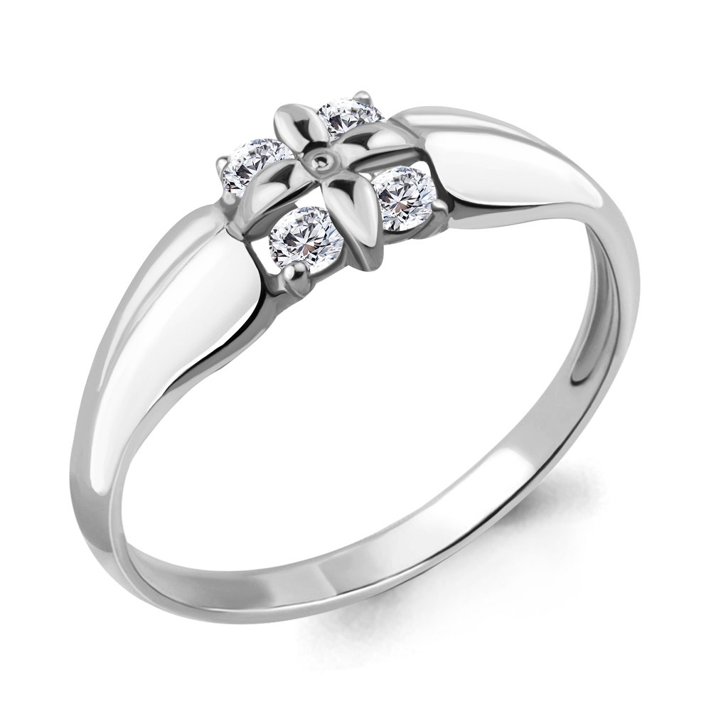 Кольцо Aquamarine 68280А 16,5р 1,4гр. купить,NaN