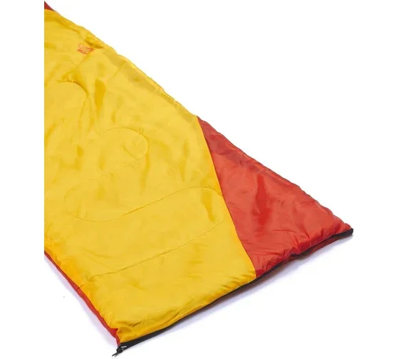 Спальный мешок Atemi Novus T12N красно-желтый