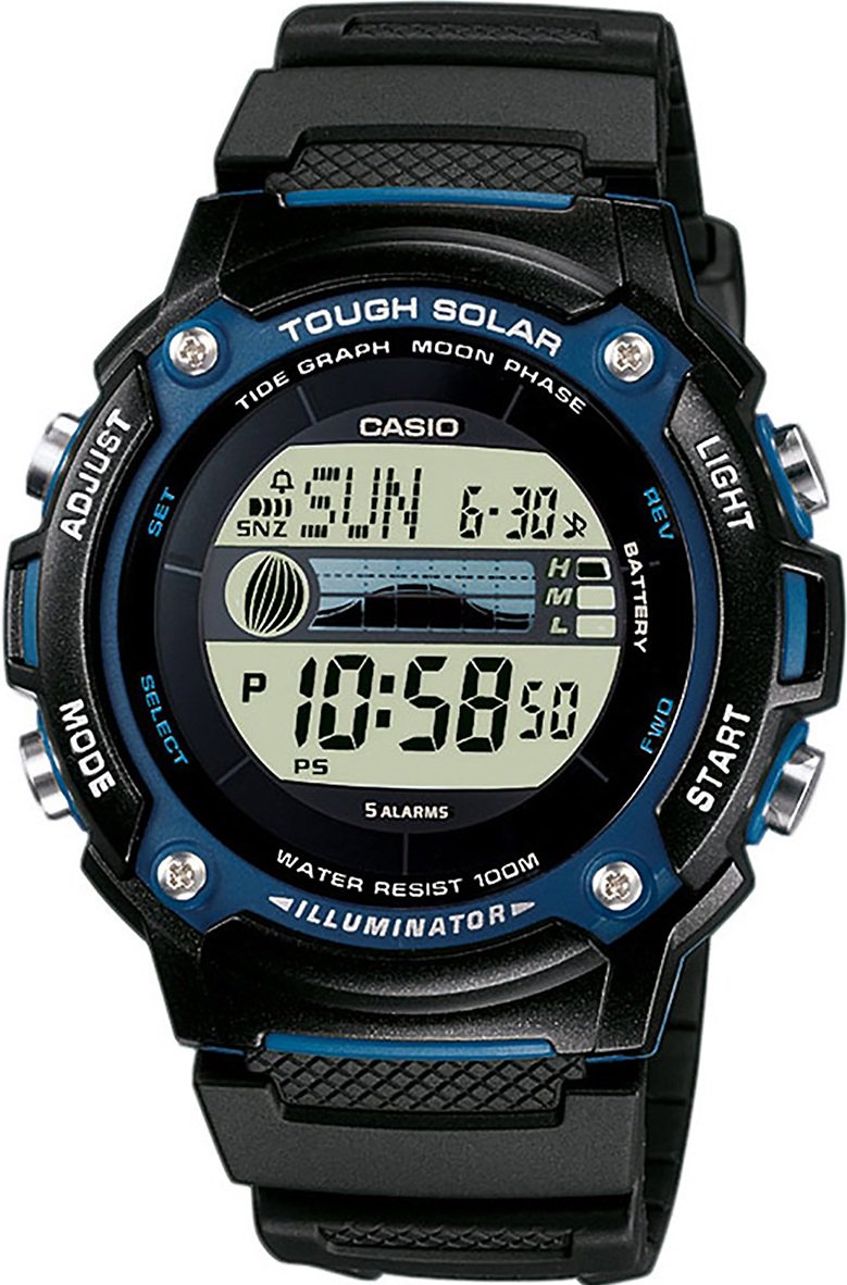 Часы Casio W-S210H-1AVEF купить,NaN