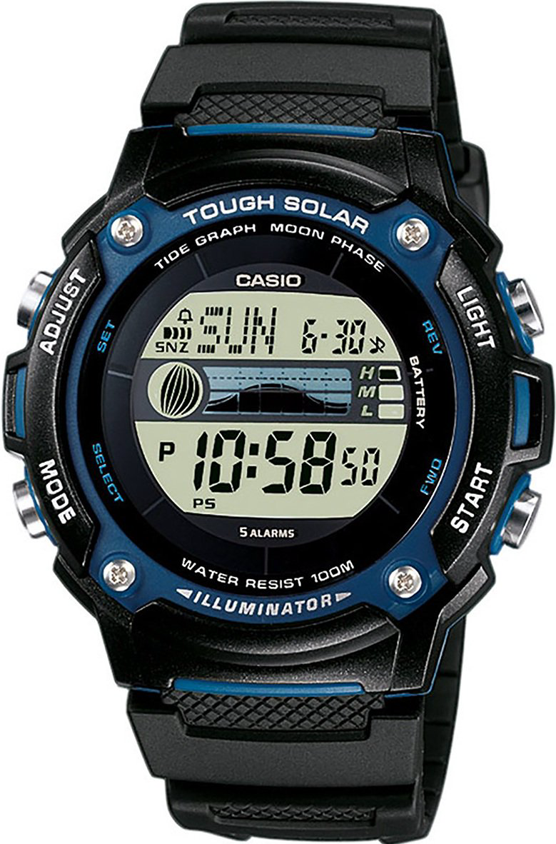 Часы Casio W-S210H-1AVEF купить,NaN