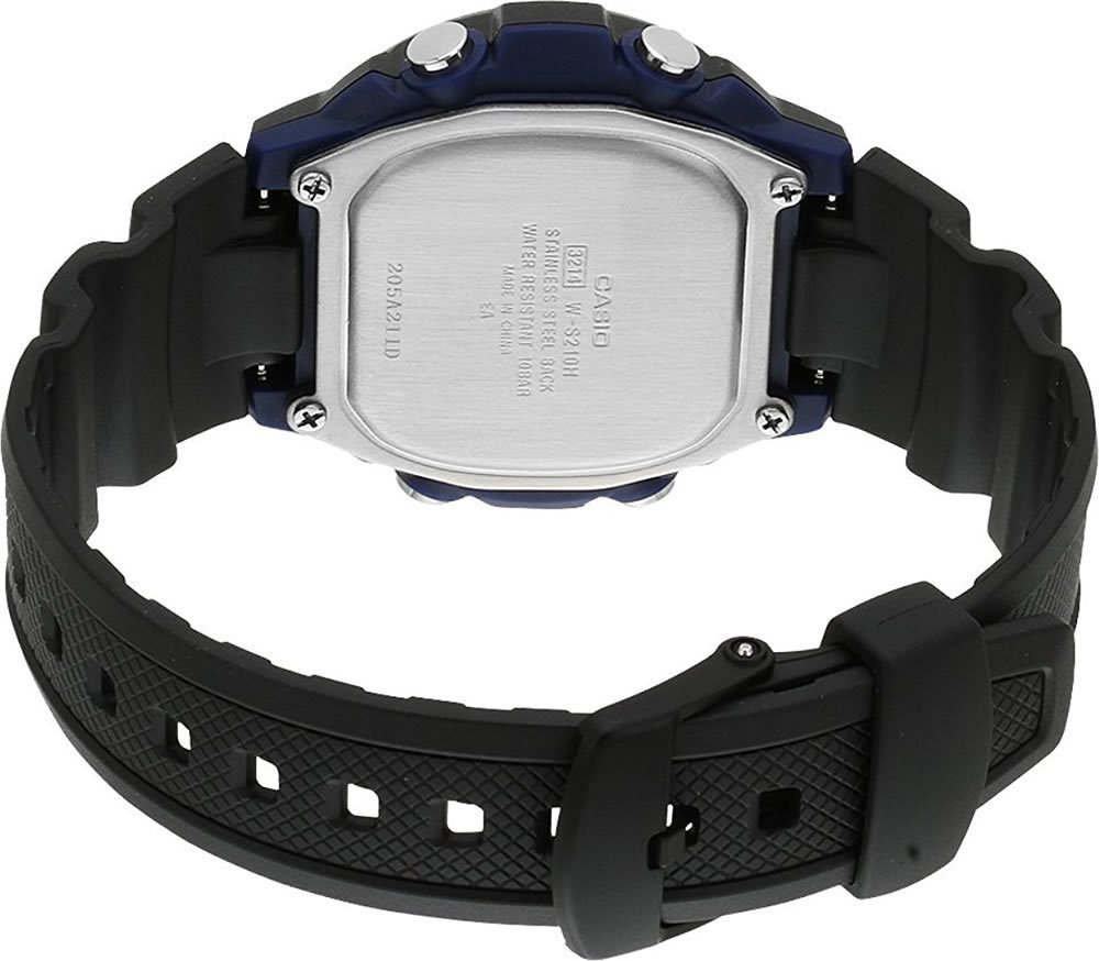 Часы Casio W-S210H-1AVEF купить,NaN