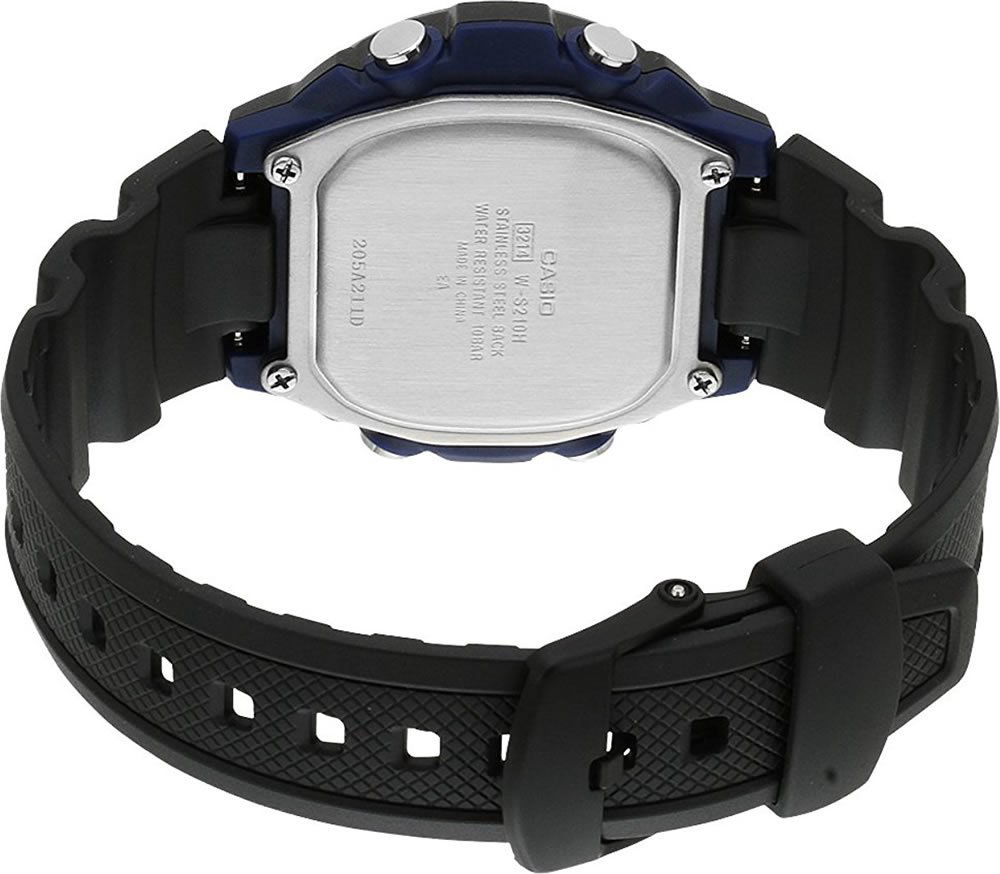 Часы Casio W-S210H-1AVEF купить,NaN
