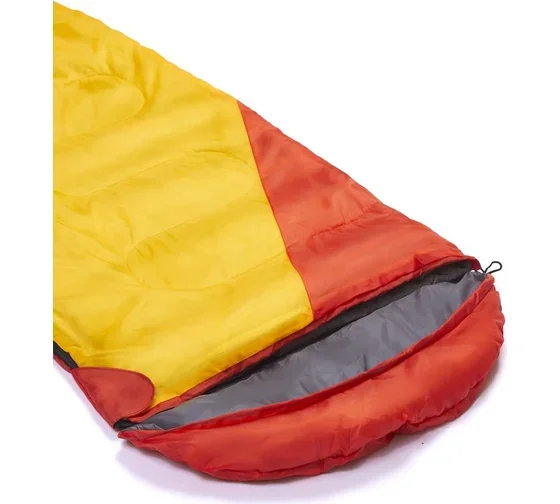 Спальный мешок Atemi Novus T12N красно-желтый