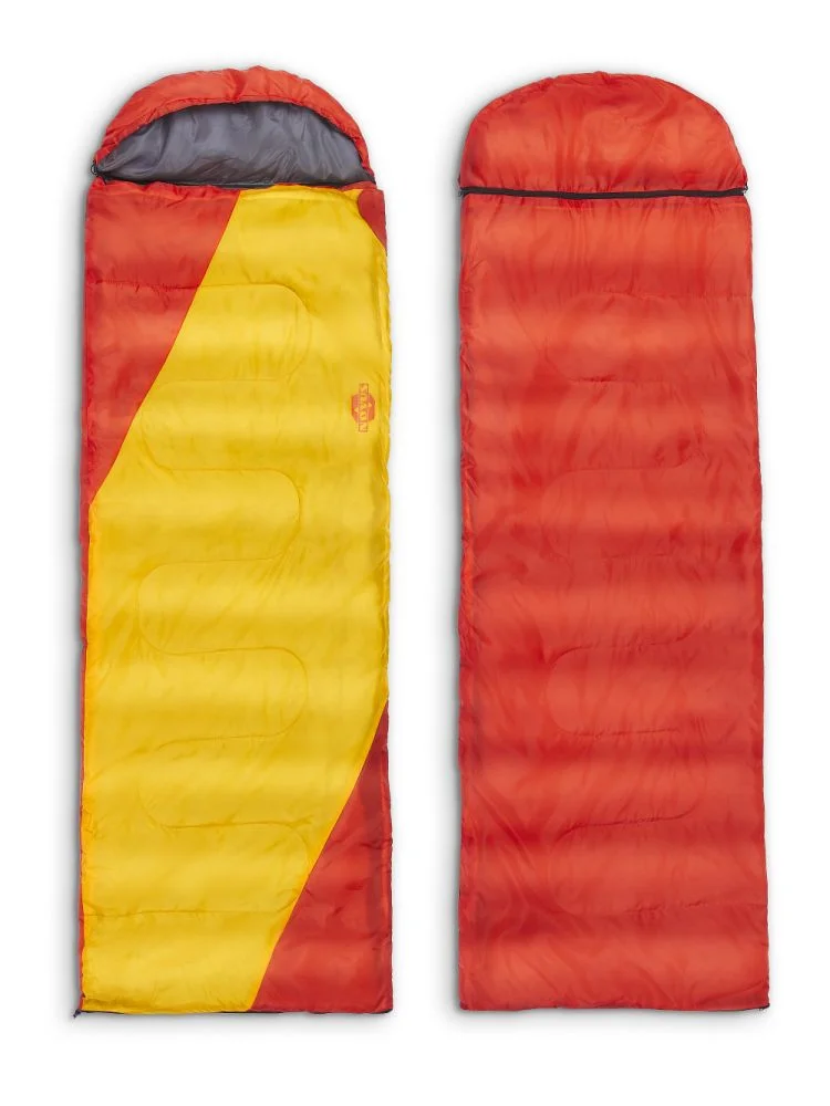 Спальный мешок Atemi Novus T12N красно-желтый