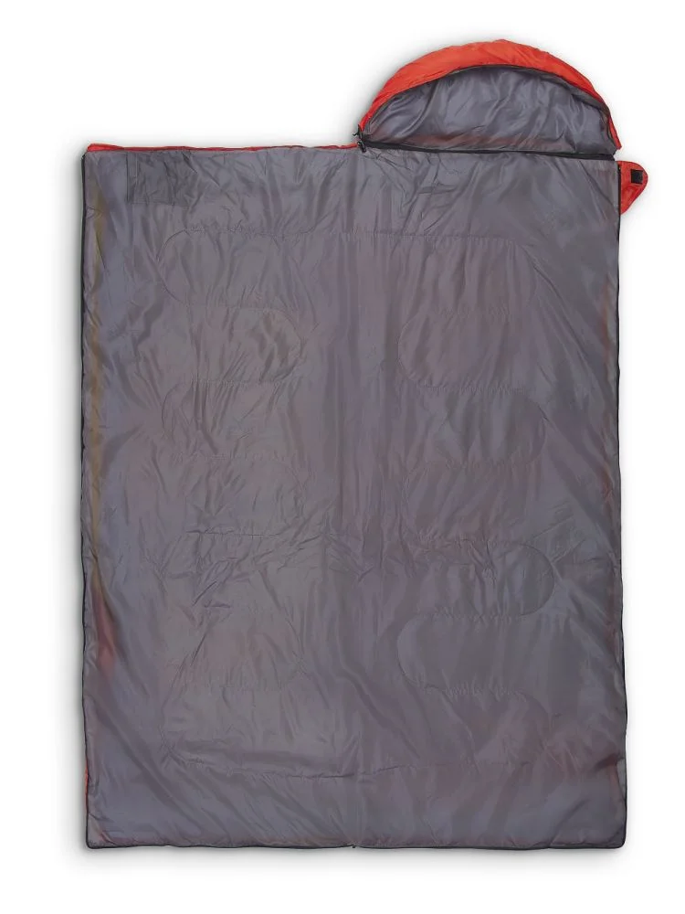 Спальный мешок Atemi Novus T12N красно-желтый